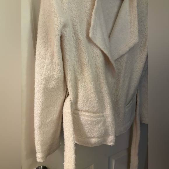 IRO Iquitos Boucle Jacket in White, Size 42/8 - Picture 7 of 12